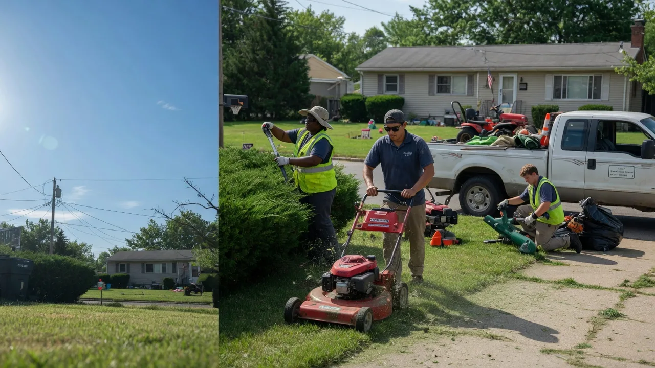 Lawn Care in Du Bois, PA near me